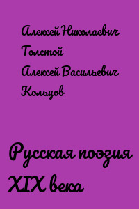 Русская поэзия XIX века