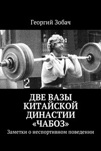 Две вазы китайской династии «Чабоз». Заметки о неспортивном поведении