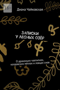 Записки у лесных озёр. О драконьих чаепитиях, колдовских мётлах и ловцах снов