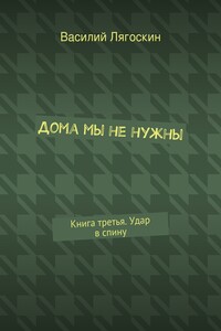 Дома мы не нужны. Книга третья. Удар в спину