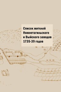 Список жителей Нижнетагильского и Выйского заводов 1735—39 годов