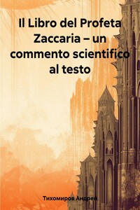Il Libro del Profeta Zaccaria – un commento scientifico al testo
