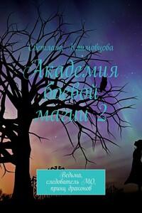 Академия боевой магии 2. Ведьма, следователь МО, принц драконов