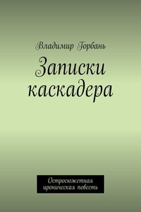 Записки каскадера. Остросюжетная ироническая повесть