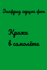 Кража в самолёте