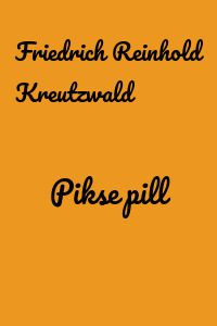 Pikse pill