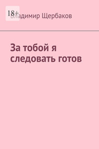 За тобой я следовать готов