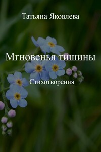 Мгновенья тишины. Стихотворения