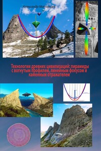 Технологии древних цивилизаций: пирамиды с вогнутым профилем, линейным фокусом и каменным отражателем