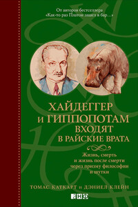 Хайдеггер и гиппопотам входят в райские врата. Жизнь, смерть и жизнь после смерти через призму философии и шутки