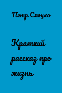 Краткий рассказ про жизнь