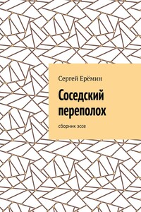 Соседский переполох. Сборник эссе