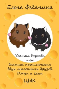 Усатая дружба, или Большие приключения двух маленьких друзей Джун и Сени