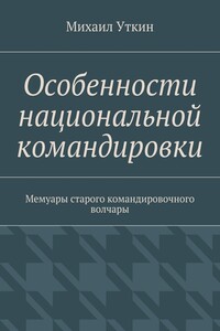 Особенности национальной командировки. Мемуары старого командировочного волчары