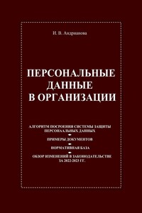 Персональные данные в организации