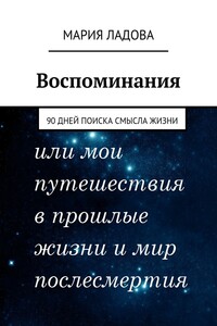 Воспоминания. 90 дней поиска смысла жизни