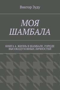 Моя шамбала. Книга 4. Жизнь в шамбале, городе высокодуховных личностей