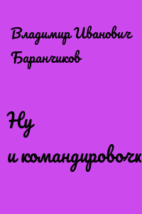 Ну и командировочка