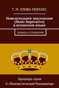 Повелительное наклонение (Modo Imperativo) в испанском языке. Правила и упражнения
