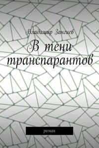 В тени транспарантов. Роман