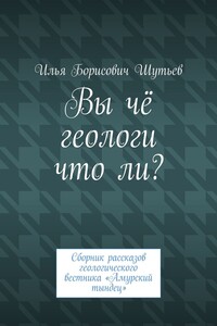 Вы чё геологи что ли? Сборник рассказов геологического вестника «Амурский тындец»