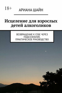 Исцеление для взрослых детей алкоголиков. Возвращение к себе через подсознание. Практическое руководство