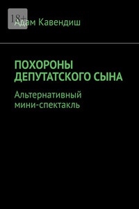 Похороны депутатского сына. Альтернативный мини-спектакль