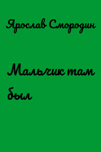 Мальчик там был