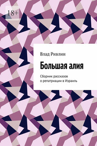 Большая алия. Сборник рассказов о репатриации в Израиль