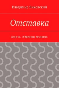 Отставка. Дело 01. «Убиенные молнией»