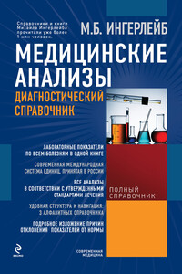 Медицинские анализы: диагностический справочник