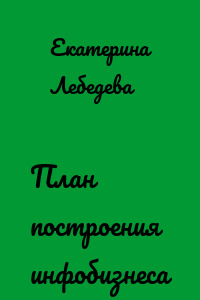План построения инфобизнеса