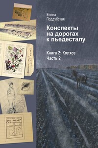 Конспекты на дорогах к пьедесталу. Книга 2: Колхоз. Часть 2