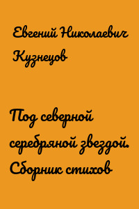 Под северной серебряной звездой. Сборник стихов