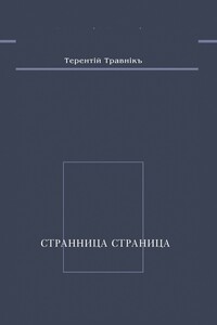 Странница страница. Стихотворения