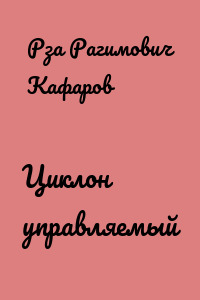 Циклон управляемый