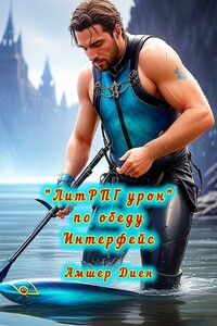 «ЛитРПГ урон» по обеду. Интерфейс