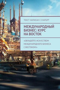Международный бизнес: Курс на восток