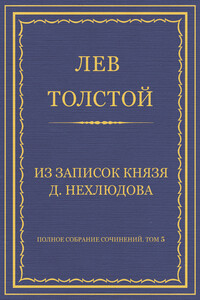 Полное собрание сочинений. Том 5. Произведения 1856–1859 гг. Из записок князя Д. Нехлюдова