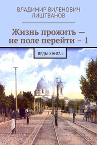 Жизнь прожить – не поле перейти – 1. Деды. Книга I