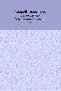 Осмысления действительности. Эссе