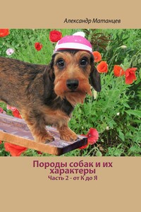 Породы собак и их характеры. Часть 2 – от К до Я