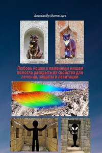 Любовь кошек к каменных нишам помогла раскрыть их свойства для лечения, защиты и левитации
