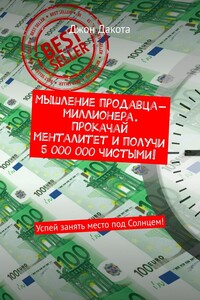 Мышление продавца-миллионера. Прокачай менталитет и получи 5 000 000 чистыми! Успей занять место под Солнцем!