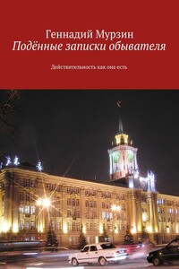 Подённые записки обывателя. Действительность как она есть