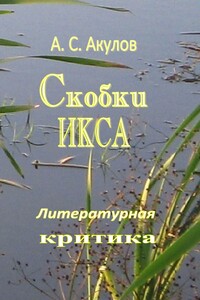 Скобки икса. Литературная критика