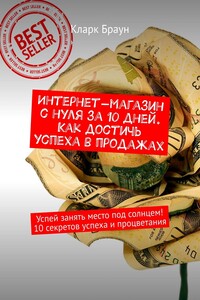 Интернет-магазин с нуля за 10 дней. Как достичь успеха в продажах. Успей занять место под солнцем! 10 секретов успеха и процветания