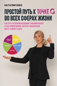 Простой путь к точке G во всех сферах жизни. Как стать успешной женщиной, любимой женой и счастливой мамой, работая с мышлением всего 15 минут в день
