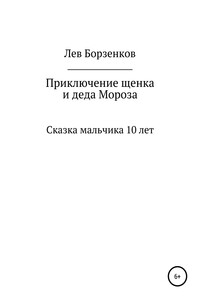 Приключение щенка и Деда Мороза. Сказка мальчика 10 лет
