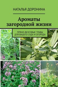 Ароматы загородной жизни. Пряно-вкусовые травы для вашего сада и огорода